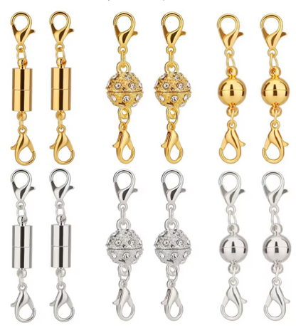 🔥 HOT SALE 🔥🔥Magnetic Necklace Clasps and Closures