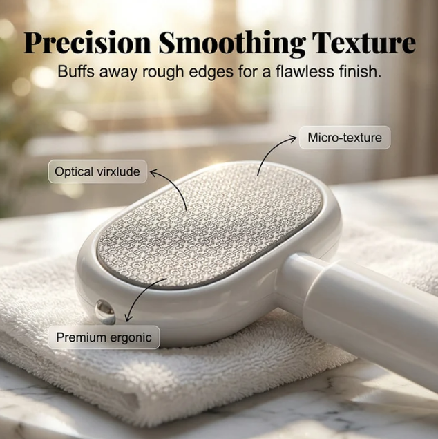 Dual‑Sided Foot Callus Remover, Replaceable Stainless Steel Blade Foot Scraper 🦶