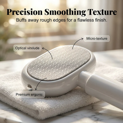 Dual‑Sided Foot Callus Remover, Replaceable Stainless Steel Blade Foot Scraper 🦶