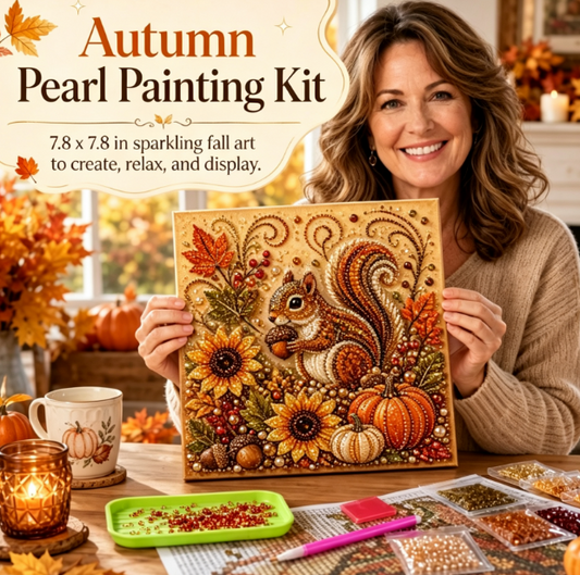 🔥Last Day 49% OFF - 🍂✨Autumn Pearl Painting Kit