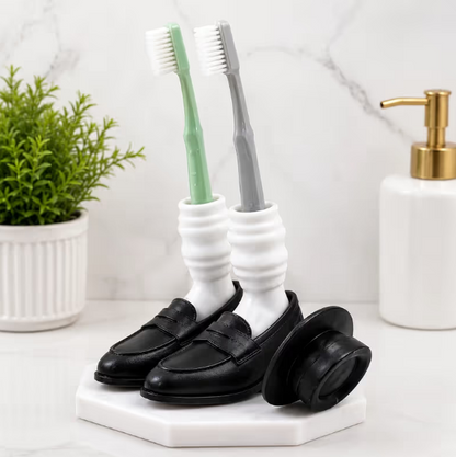 Funny Space Glide Toothbrush Holder