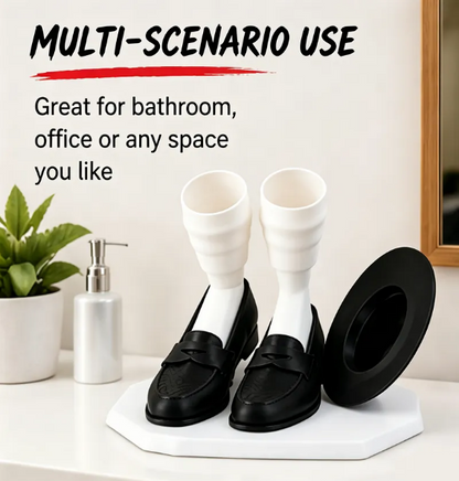 Funny Space Glide Toothbrush Holder
