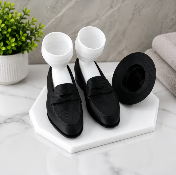 Funny Space Glide Toothbrush Holder