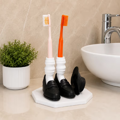Funny Space Glide Toothbrush Holder