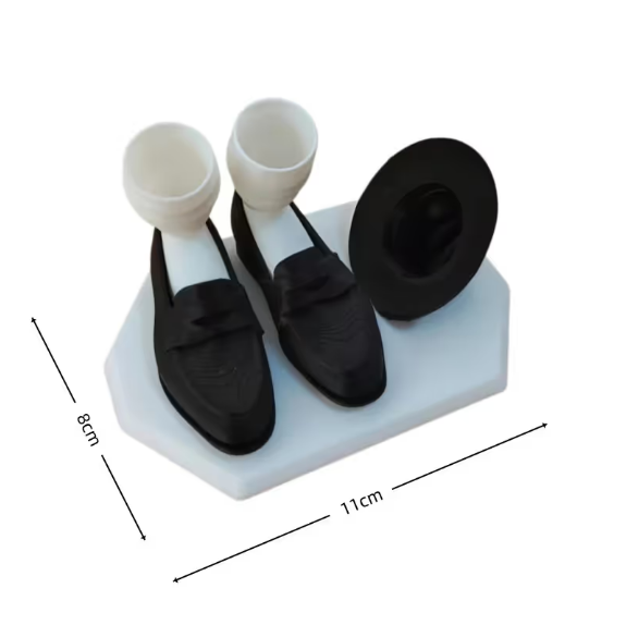 Funny Space Glide Toothbrush Holder