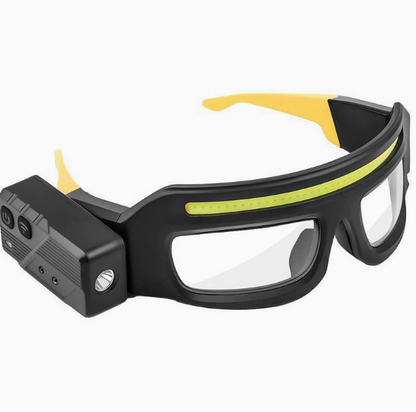Rechargeable LED Glasses Headlamp
