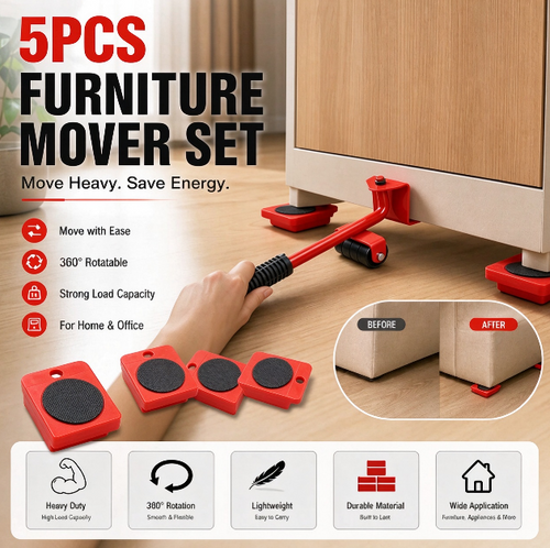 🔥 Hot Deal! ⌛️Furniture Casters – Move Heavy Furniture with Ease & Protect Your Floors, All by Yourself ✨