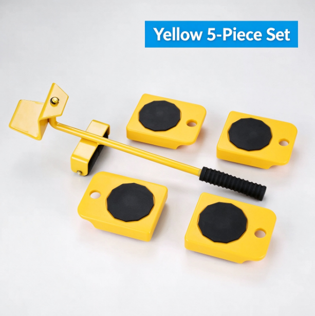 🔥 Hot Deal! ⌛️Furniture Casters – Move Heavy Furniture with Ease & Protect Your Floors, All by Yourself ✨
