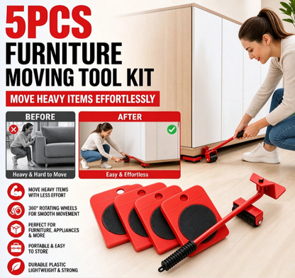 🔥 Hot Deal! ⌛️Furniture Casters – Move Heavy Furniture with Ease & Protect Your Floors, All by Yourself ✨