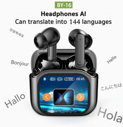 2026 New Bluetooth Wireless Noise-Canceling Translation Earbuds