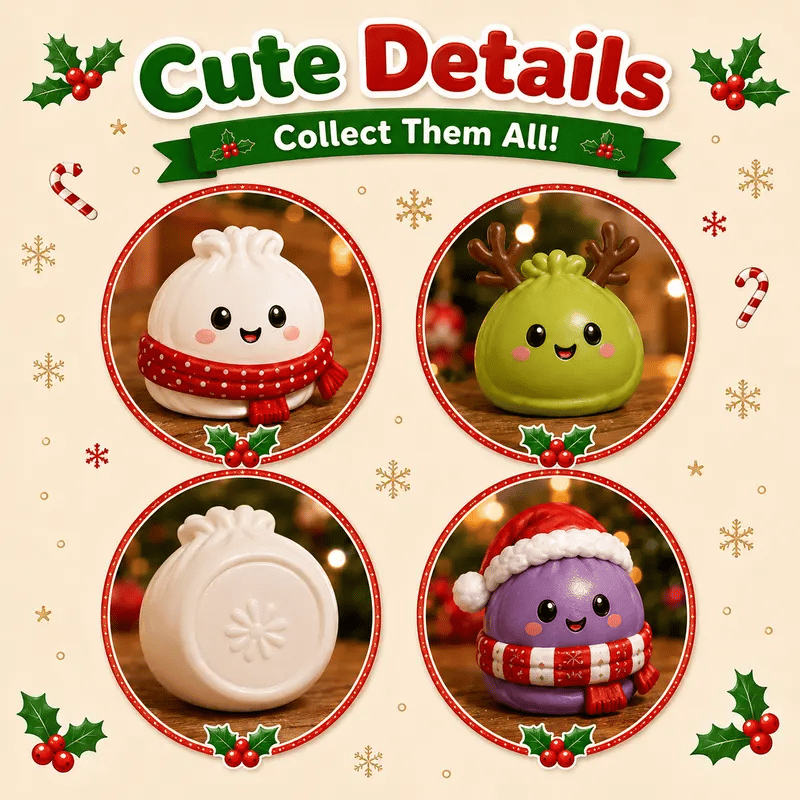 🎄2026 Christmas Mini Squishies Advent Calendar🎁