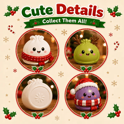 🎄2026 Christmas Mini Squishies Advent Calendar🎁