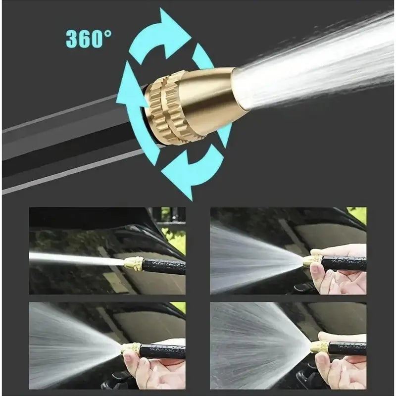 ortable High Pressure Water Sprayer, Adjustable Garden Hose Nozzle Sprayer, Car Washing & Maintenance Tool, Pet Cleaning Tool & Dealsforyoudays