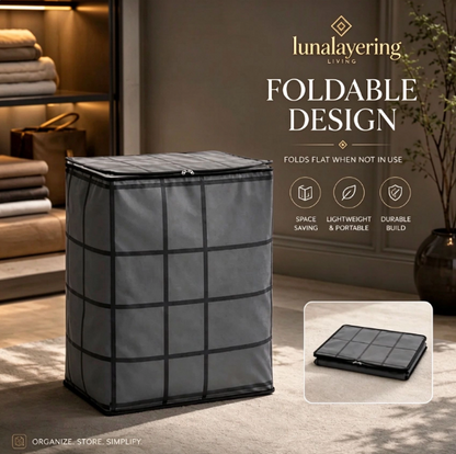 Large Foldable Storage Bag for Bedding & Clothes