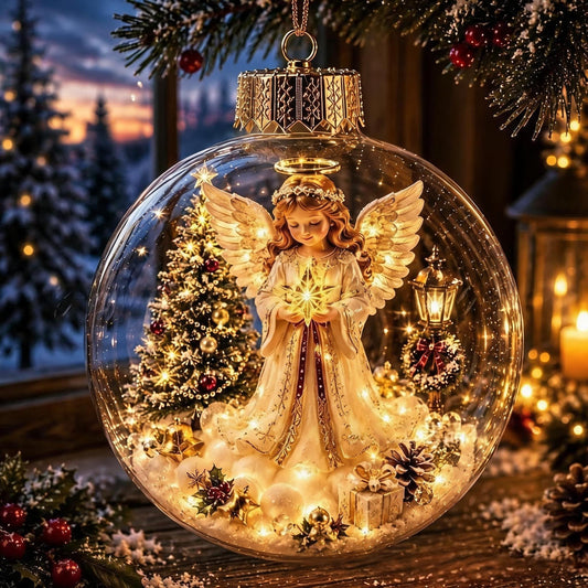 🎁Glowing Christmas Diorama Ornament