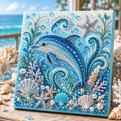 🔥 Last Day 49% OFF-🌊 Ocean Theme Pearl Art DIY Kit–Relaxing DIY Craft 🎁