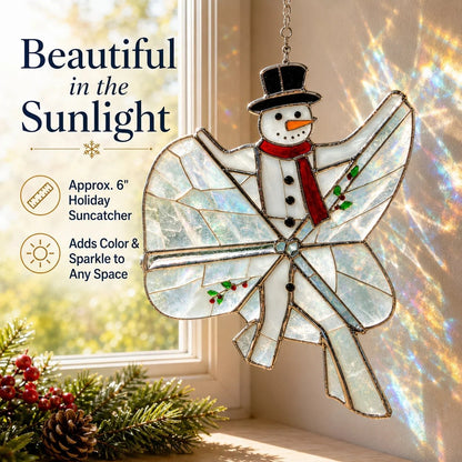 🎄Beginner-Friendly 3D Christmas Iridescent Suncatcher DIY Kit 💕
