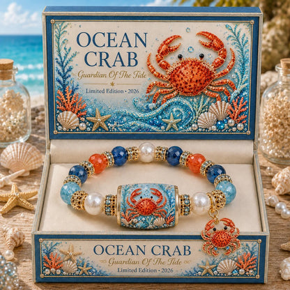🔥Last Day 49% OFF – 🌊 Ocean Guardian Collection Bracelet — Limited Edition 2026🎁