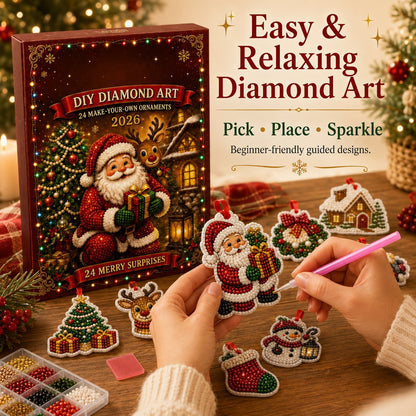 🎉Last Day 49% OFF - 🎄🎅 24 Christmas Ornaments To Make & Hang