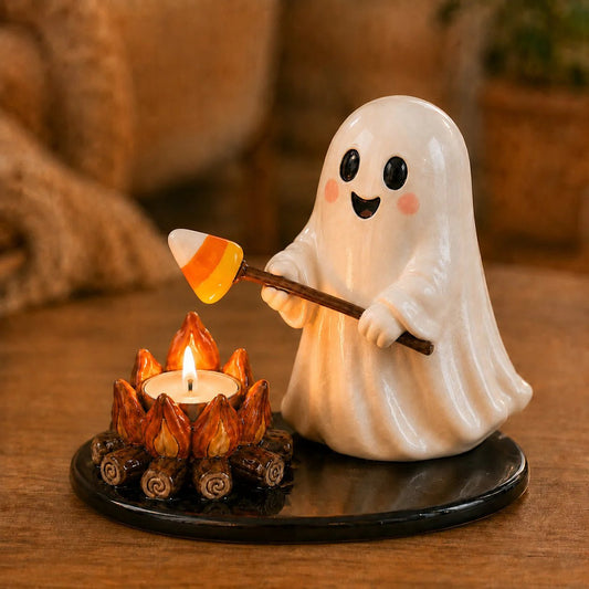 🔥Last Day 49% OFF🎁Halloween Campfire Tealight Holder