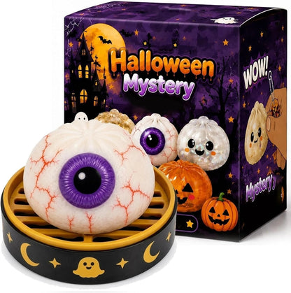 🔥LAST DAY 50% OFF - 🎃🎁Cute Halloween Scary Ghost Maruko Squeeze Toy Set
