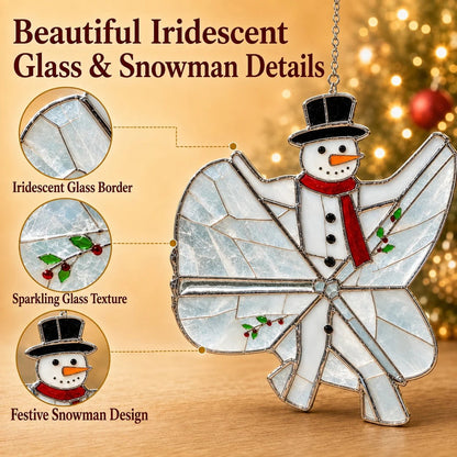 🎄Beginner-Friendly 3D Christmas Iridescent Suncatcher DIY Kit 💕