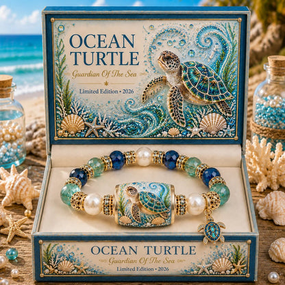 🔥Last Day 49% OFF – 🌊 Ocean Guardian Collection Bracelet — Limited Edition 2026🎁