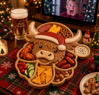 🐮 Christmas Highland Cow