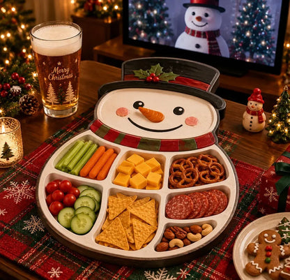 🔥Hot Sale-🎄 Christmas Snack Serving Tray