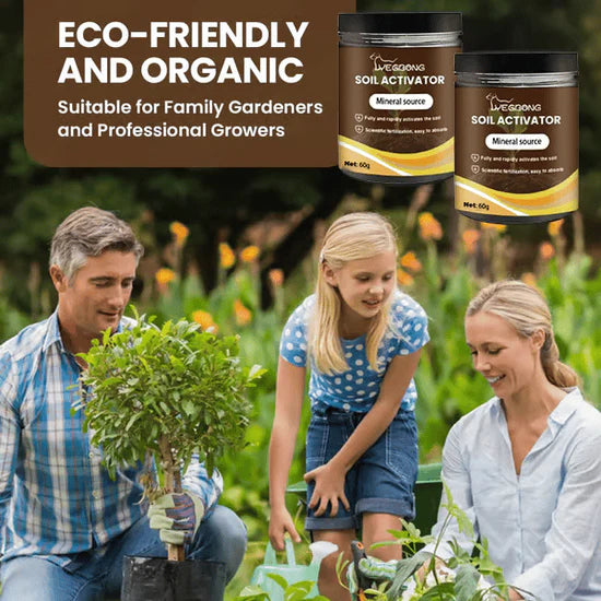 🔥Soil Activator | Fix Soil Structure Balance pH Improve Nutrient Availability for Healthy Thriving Plants