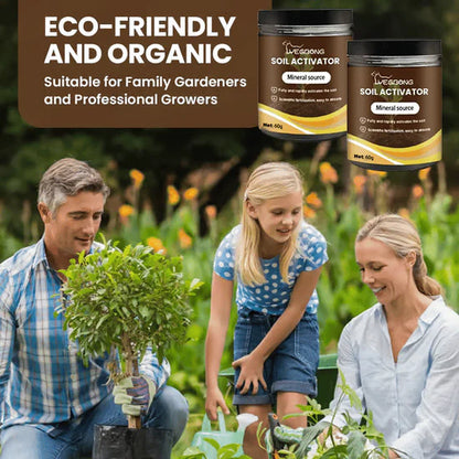 🔥Soil Activator | Fix Soil Structure Balance pH Improve Nutrient Availability for Healthy Thriving Plants