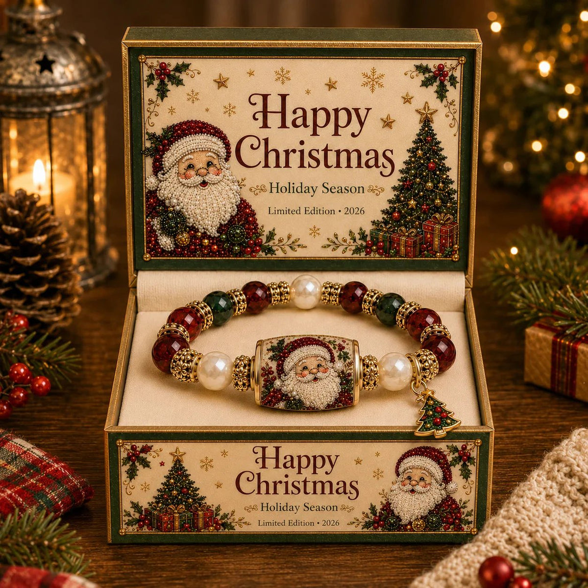 🎄 Christmas Magic Collection Bracelet — Limited Edition
