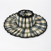 Plaid-Black Green