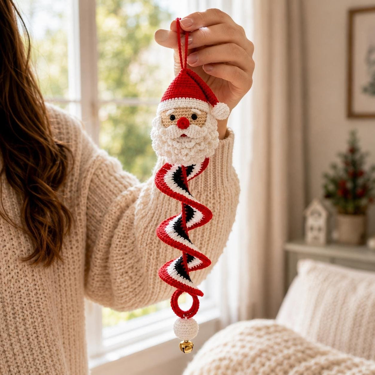 🔥HOT SALE - 49% OFF Crochet Snowman Spiral Oranment DIY Kit🎅🌲
