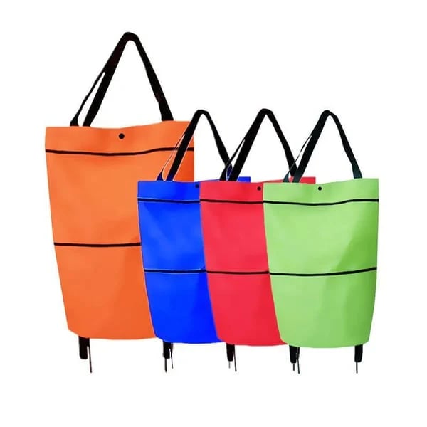 🔥HOT SALE 50% OFF - Foldable 2-in-1 Shopping Bag