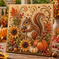 🐿️Cozy Fall Squirrel