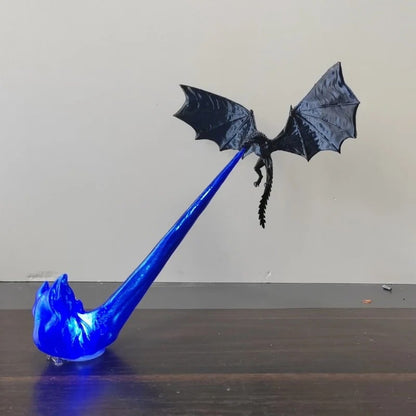 🔥LAST DAY 49% OFF - Dragon Flame Shelf Guardian Ornament📚🎁