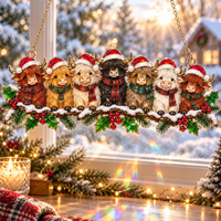 🐮 Highland Cow Christmas