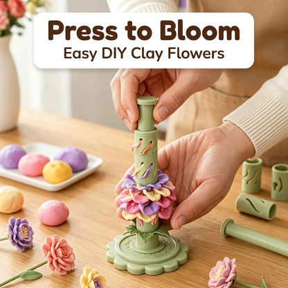2026 Hot Sale🌸 Modular Clay Bloom Maker