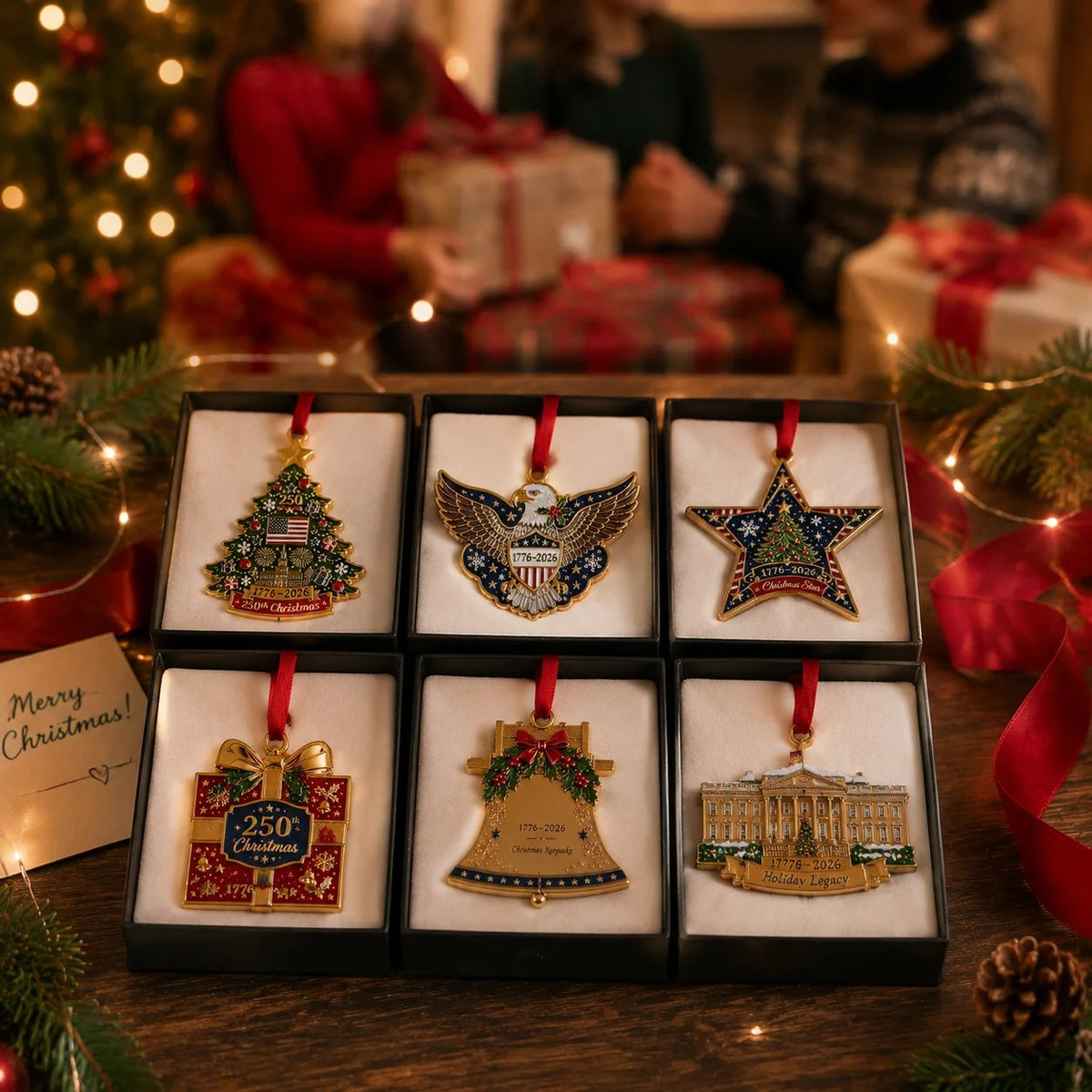 🎄 A Perfect Patriotic Christmas Keepsake For A Historic Year