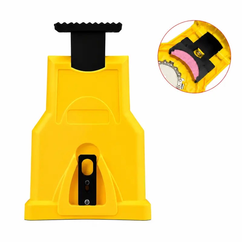 🔥Portable Chainsaw Sharpener-Fast On-Saw Grinding Tool