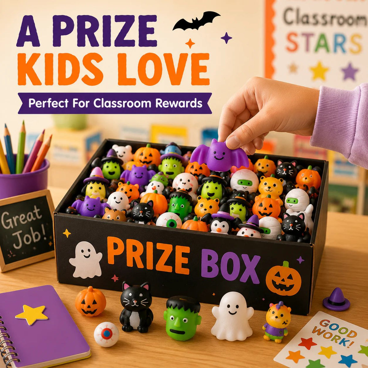 🔥Hot Sale 50% OFF - 🎃🎁 30PCS Halloween Mochi Squishy Toys