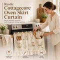 🔥LAST DAY 50% OFF - 🎃Oven Skirt Curtain with Pockets🍄
