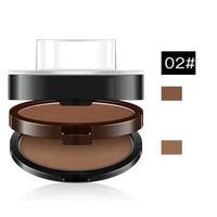 02# Light Brown + Dark Brown