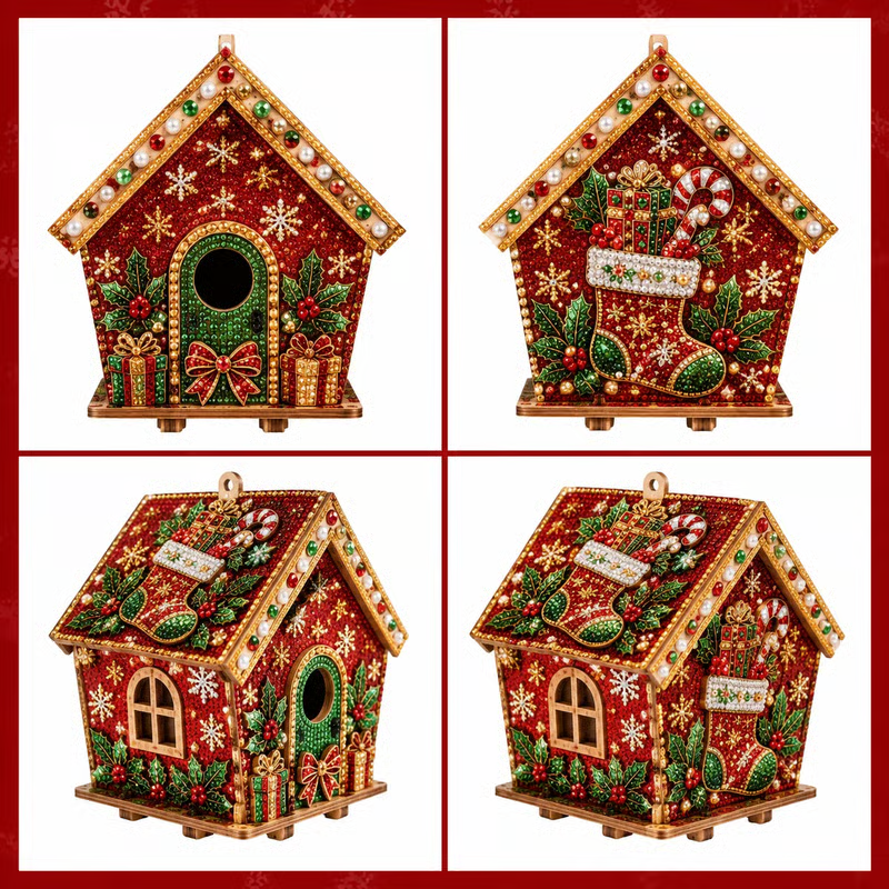 🎅🎄Plymagic DIY Pearl Art - Christmas Collection