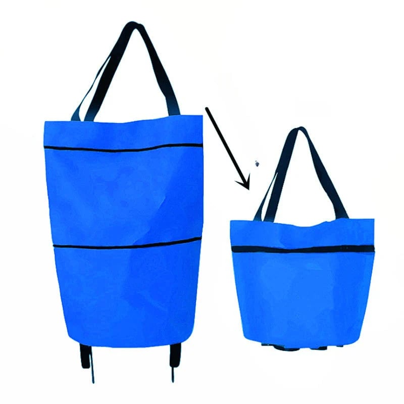 🔥HOT SALE 50% OFF - Foldable 2-in-1 Shopping Bag