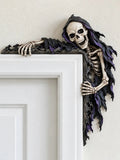 ⏰LAST DAY 50% OFF💀 Spooky Reaper Door Frame Corner Decor