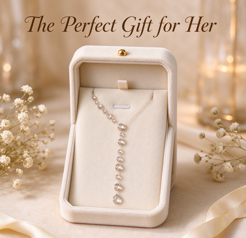 Purity Drop Necklace