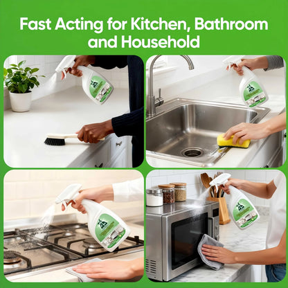 🔥Heavy Duty Multipurpose Degreaser Kitchen Grease Cleaner Spray