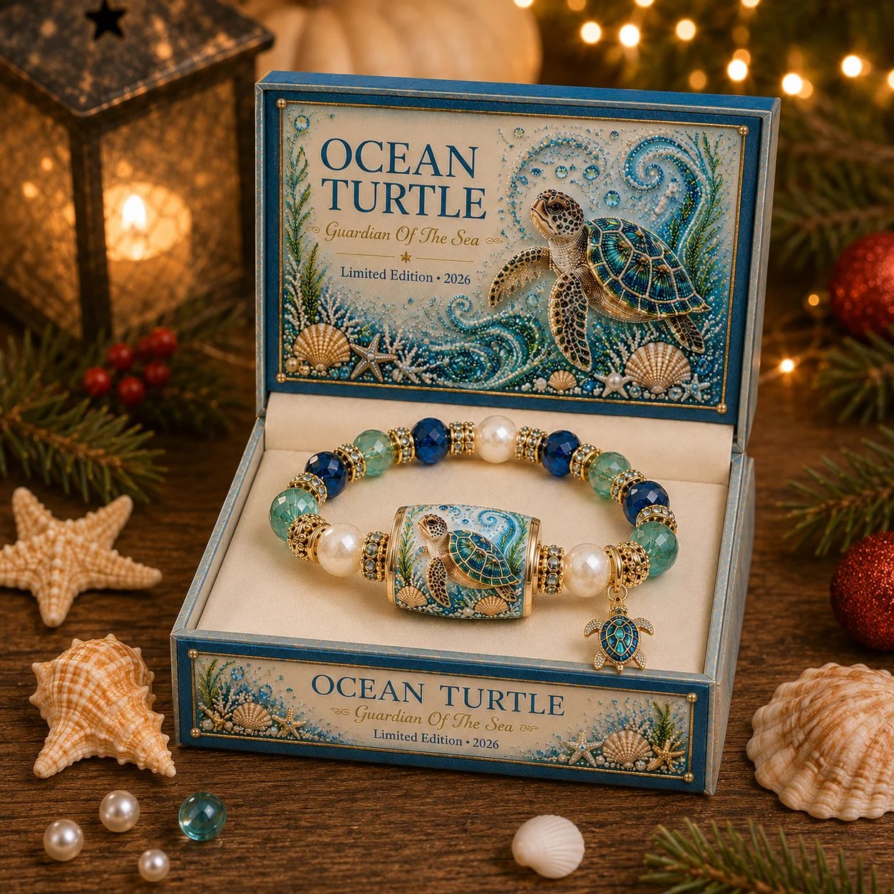 🔥Last Day 49% OFF – 🌊 Ocean Guardian Collection Bracelet — Limited Edition 2026🎁